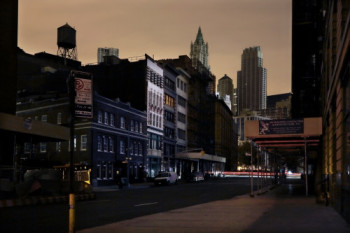 New york blackout foto di christophe jacrot