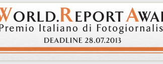 locandina world report award