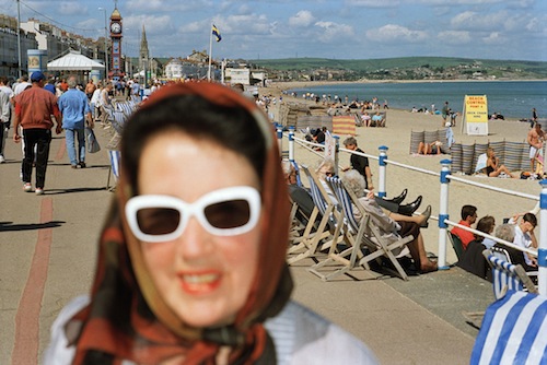 Martin Parr, England, Weymouth, 2000, aus der Serie Think of England, © Martin Parr / Magnum Photos