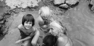 Walter Chappell mostra modena foto chappell bagno bambini