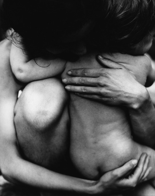 Walter Chappell, Mother and Son, 1962 Stampa ai sali d’argento  © The Estate of Walter Chappell