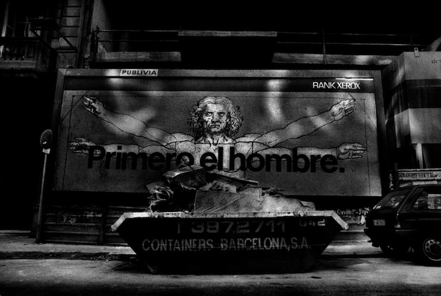 Roberto Salbitani, Primero-el-hombre, Barcellona, 1985