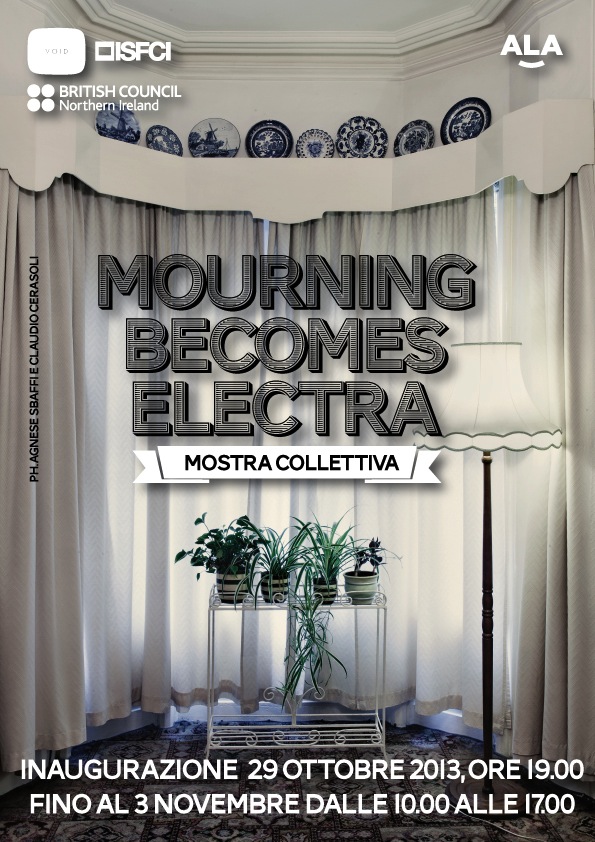 la locandina di Mourning Becomes Electra 