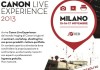 canon live experience logo