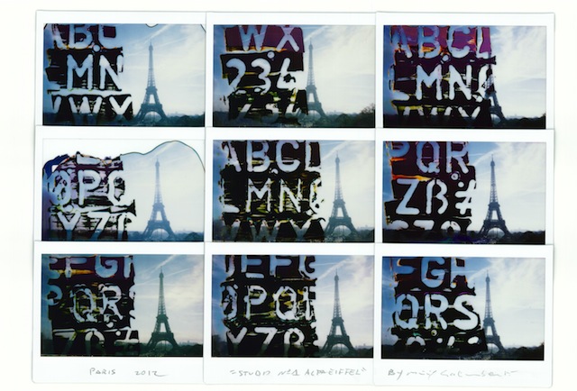 Studio1 AlfaEiffel © Galimberti. Alfabetica Eiffel Mosaico 43,6x30 