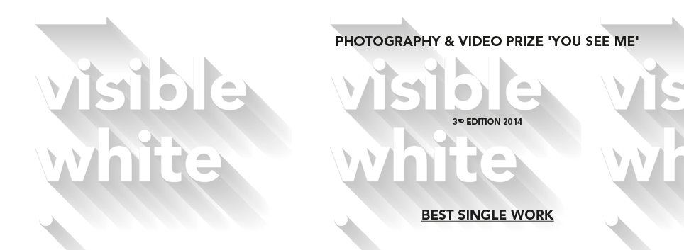 visible white works