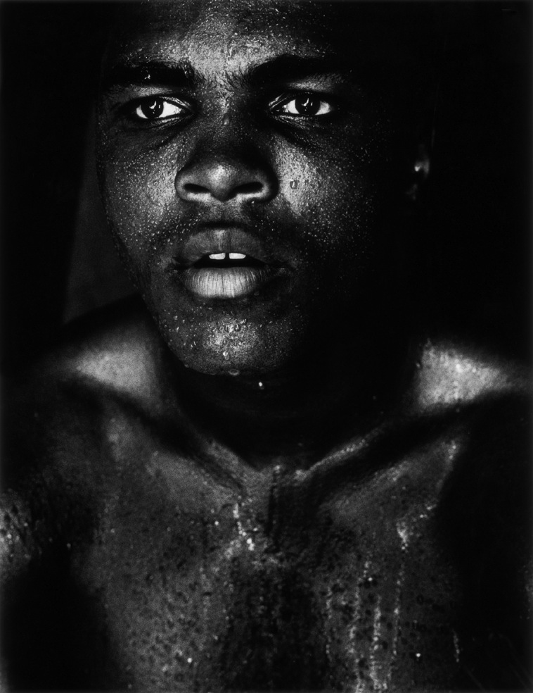 Gordon Parks, Muhammed Ali,Miami, Florida, 1966 copyright © The Gordon Parks Foundation  