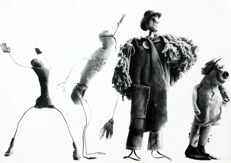 Ugo Mulas, "Alexander Calder, Circus", 1964, Fotografia di Ugo Mulas © Eredi Ugo Mulas. Tutti i diritti riservati Courtesy Archivio Ugo Mulas - Galleria Lia Rumma Milano/Napoli