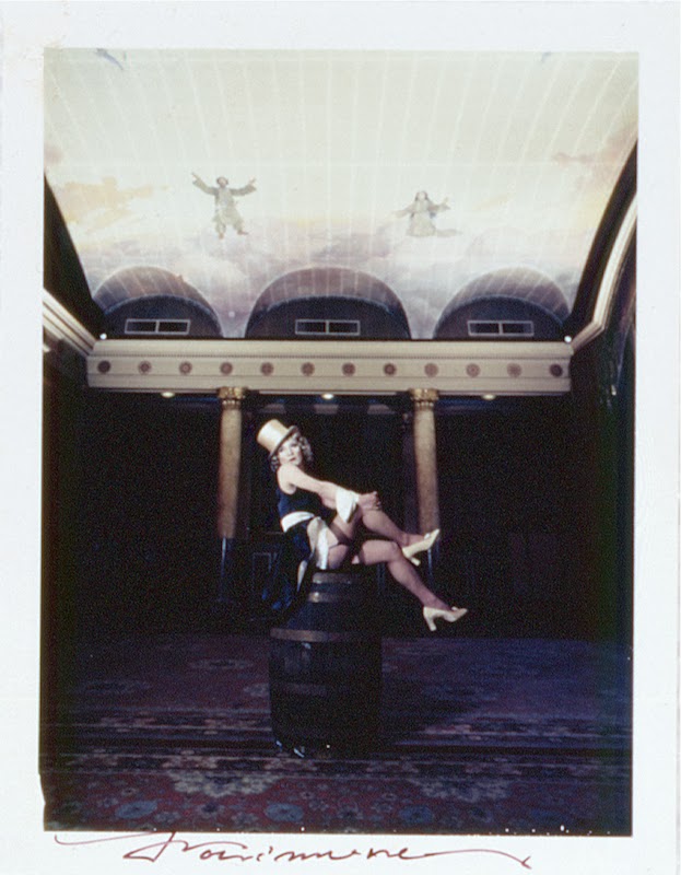 Yamasuma Morimura, Marlene, 1999, Polaroid, 10x15 cm, courtesy of Collezione Malerba