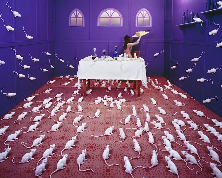 last supper, copyrighted to JeeYoung Lee by courtesy of OPIOM Gallery