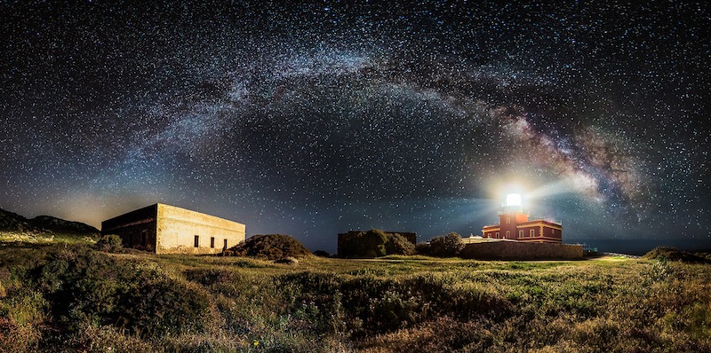 Ivan Pedretti, Starry Lighthouse
