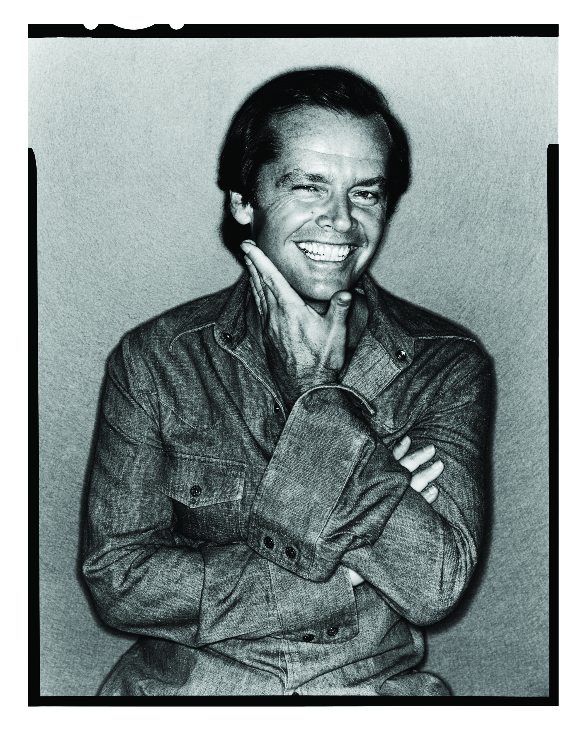 Jack Nicholson by David Bailey, 1978  © David Bailey now for BAILEY’S STARDUST, 6 February - 1 June 2014, National Portrait Gallery, London. Sponsored by HUGO BOSS 