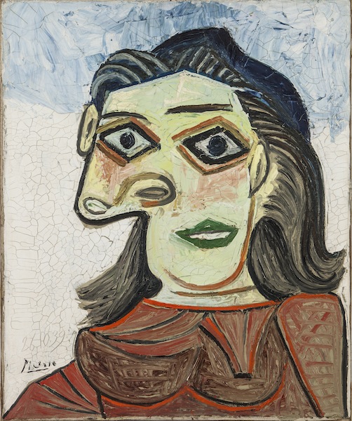 Pablo Picasso Tête de Femme (Dora Maar, 1939 ) Olio su tela, cm 65x54 Artemundi Group, courtesy of Javier Lumbreras Photo credit: Jorge Parra © Pablo Picasso by SIAE 2014