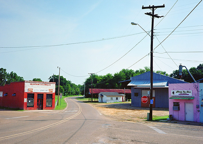 Mississippi Town, USA, 2001 © Wim Wenders / Wenders Images 