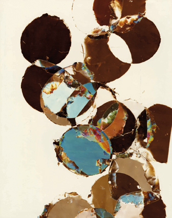Nino Migliori, da Polarigrammi, 1977, C-print Vintage