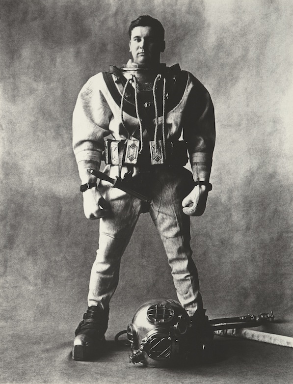Deep-Sea Diver (C), New York, 1951 Copyright © by Condé Nast Publications, Inc.