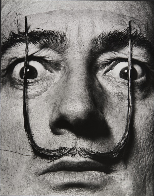  Philippe Halsman, Like Two Erect Sentries, My Mustache Defends the Entrance to My Real Self, Dalí’s Mustache, 1954 Philippe Halsman Archive © 2013 Philippe Halsman Archive / Magnum Photos Exclusive rights for images of Salvador Dalí: Fundació Gala-Salvador Dalí, Figueres, 2014