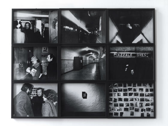 Franco Vaccari, Esposizione in tempo reale n. 2, Viaggio+rito, 1971 © l'artista