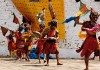 danze rituali tibet mostra al Museo di storia naturale di Venezia