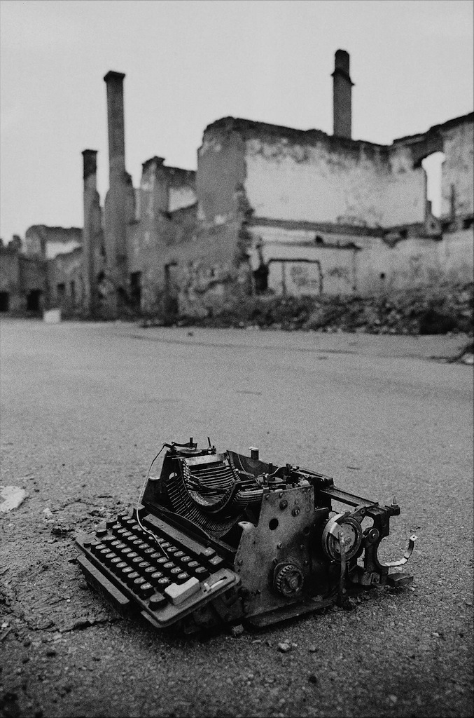 Pierpaolo Mittica: La memoria, Sarajevo, Bosnia Herzegovina, 1997