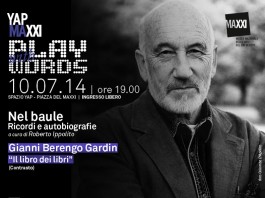 Gianni Berengo Gardin inaugura il festival "Nel baule" al Maxxi di Roma locandina