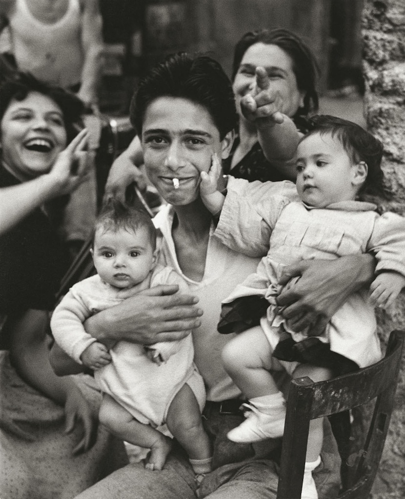 Il-corneo-Der-Gehörnte-Trastevere-Rome-Italy-1951Caption.-Place.-Year-©-Herbert-List-Magnum-Photos