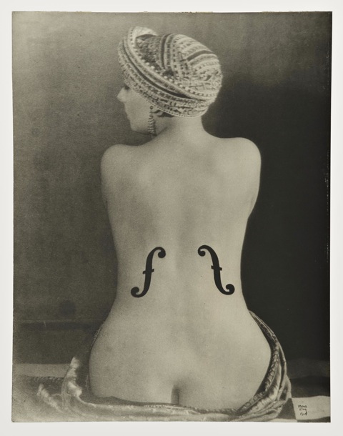 Le Violòn d'Ingrès, 1924 collezione privata, Svizzera ©Man Ray Trust by SIAE 2014