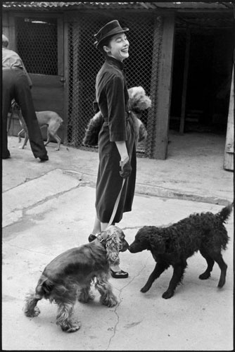 Bettina, Parigi 1951. Henri Cartier-Bresson © Henri Cartier-Bresson / Magnum Photos