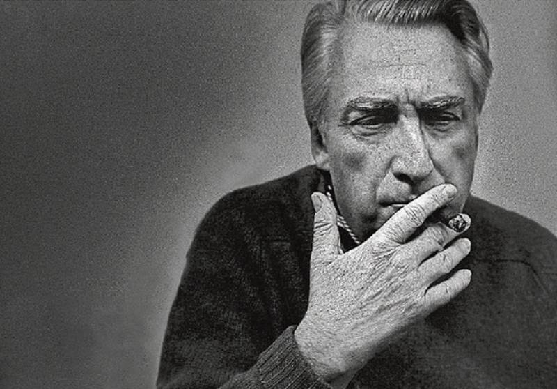 Roland Barthes  © Ferdinando Scianna/Magnum Photos/Contrasto