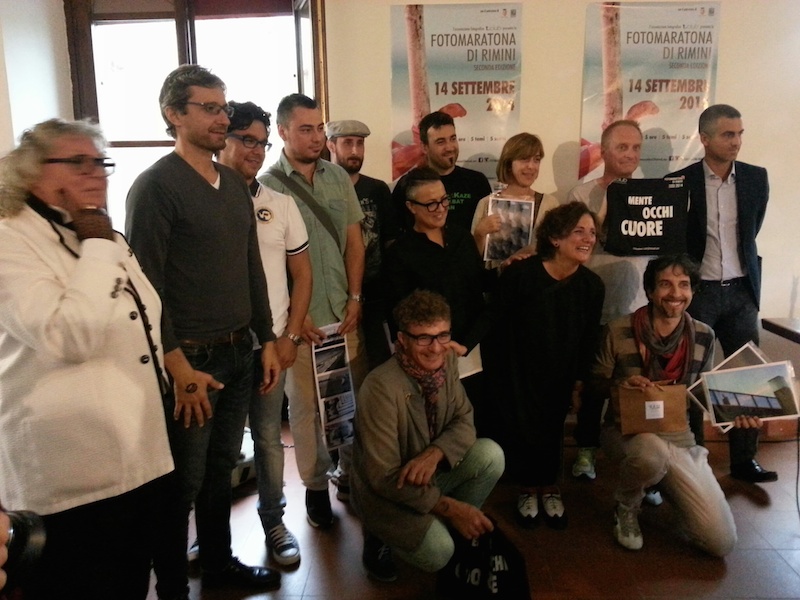 I vincitori della Fotomaratona di Rimini 2014
