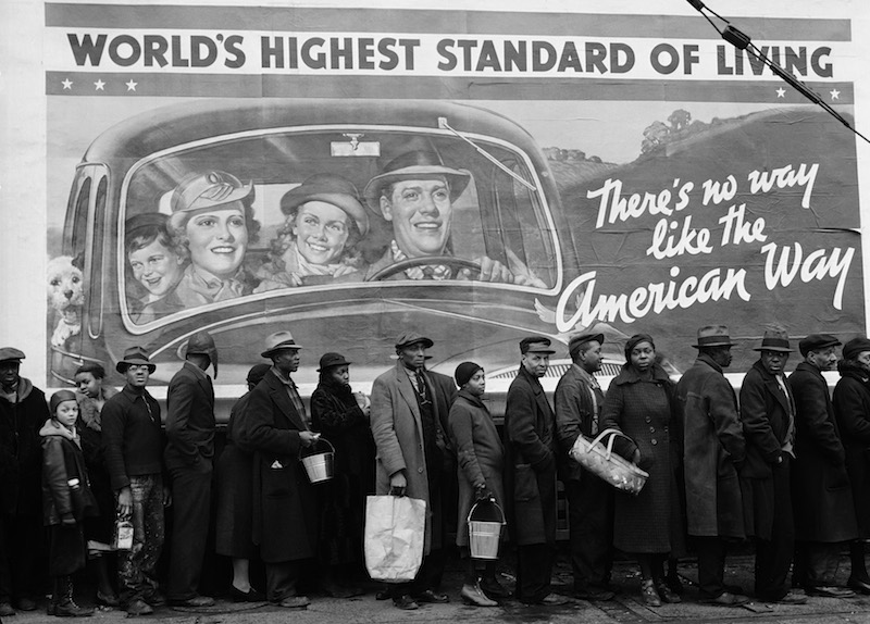 Margaret Bourke White , At the time of the Louisville Flood, Louisville, Kentucky 1937 ©Time Inc