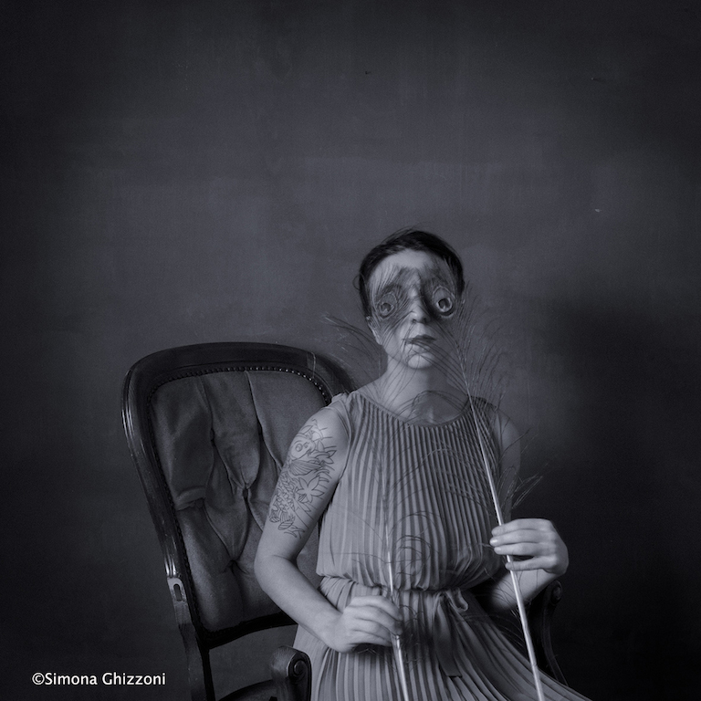 Simona Ghizzoni Rayuela selfportrait #3 2013 (Courtesy of the Artist)