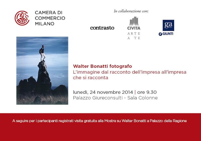 Workshop fotografia Walter Bonatti-INVITO