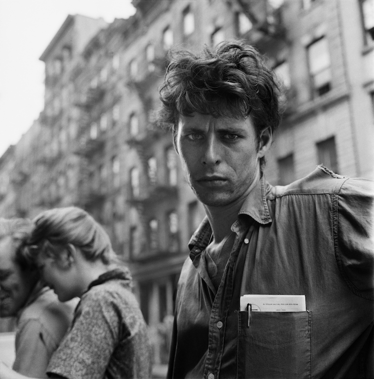 Larry Fink, Turk LeClair, MacDougal Street, New York City, 1958 