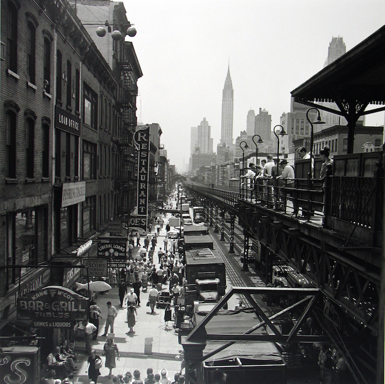 New York, NY, 1953 © Vivian Maier/Maloof Collection / Courtesy Howard Greenberg Gallery, New York 