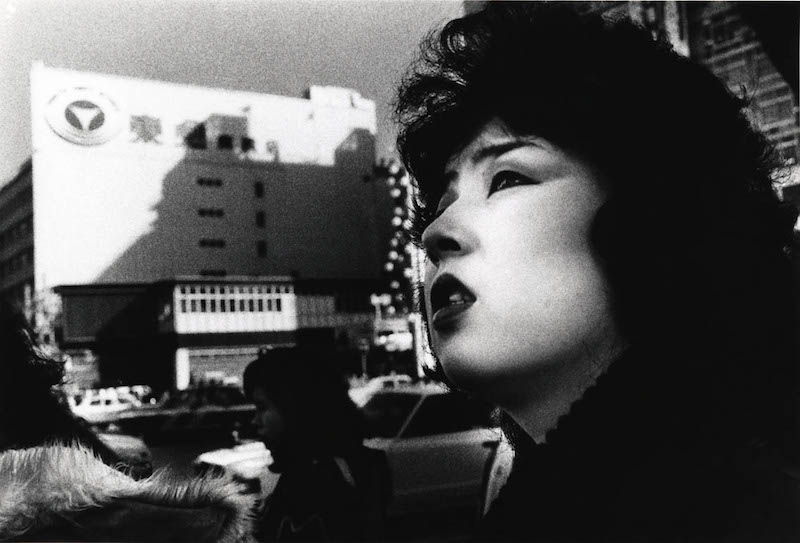 Daido Moriyama Tokyo, 1978 fotografia b/n, courtesy l’artista