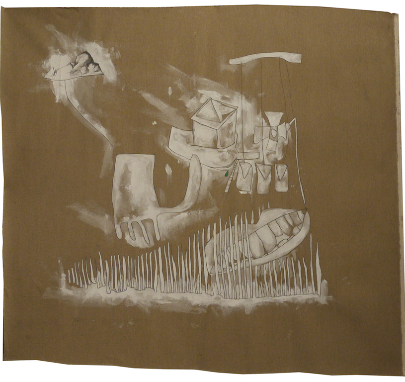 FEDERICO RUI ARTE CONTEMPORANEA Martina Antonioni Marzo ,2014, acrilico e matita su tela, cm 98,5x 107