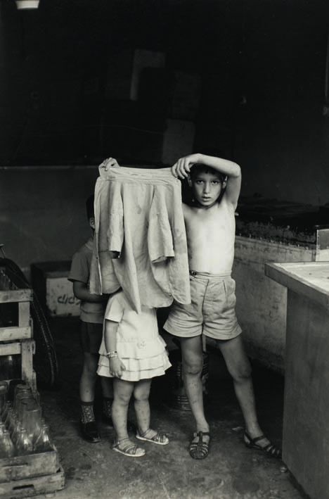 Haifa, Israele, 1967. © Henri Cartier-Bresson/Magnum Photos-Courtesy Fondation HCB  
