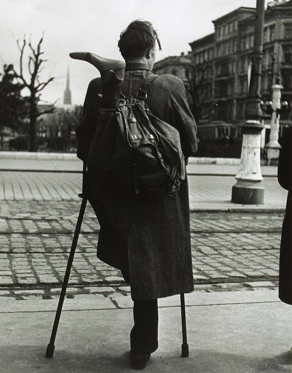 Ernst Haas, Vienna 1946-48 Museum der Moderne di Salisburgo