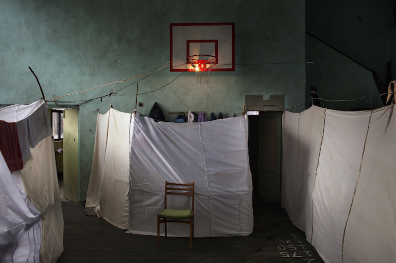 Alessandro Penso, Refugees in Bulgaria