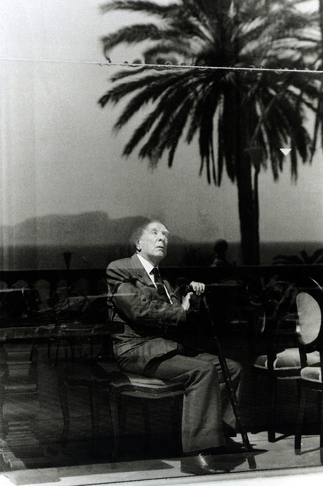 Ferdinando Scianna, Borges, Palermo 1984