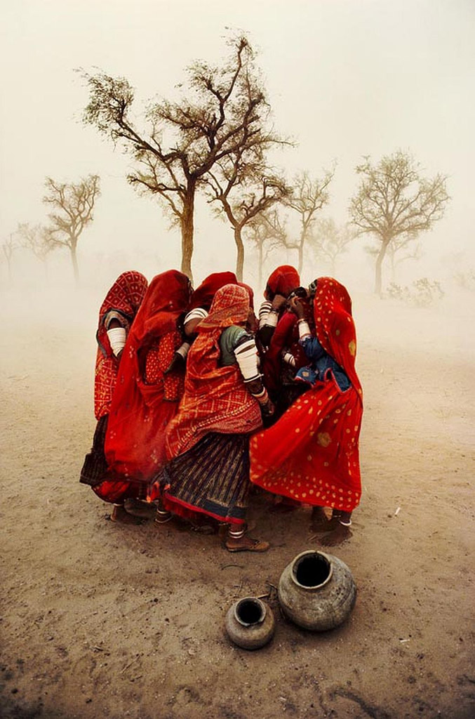 Rajasthan, India, 1983. © Steve McCurry/Magnum Photos/Contrasto