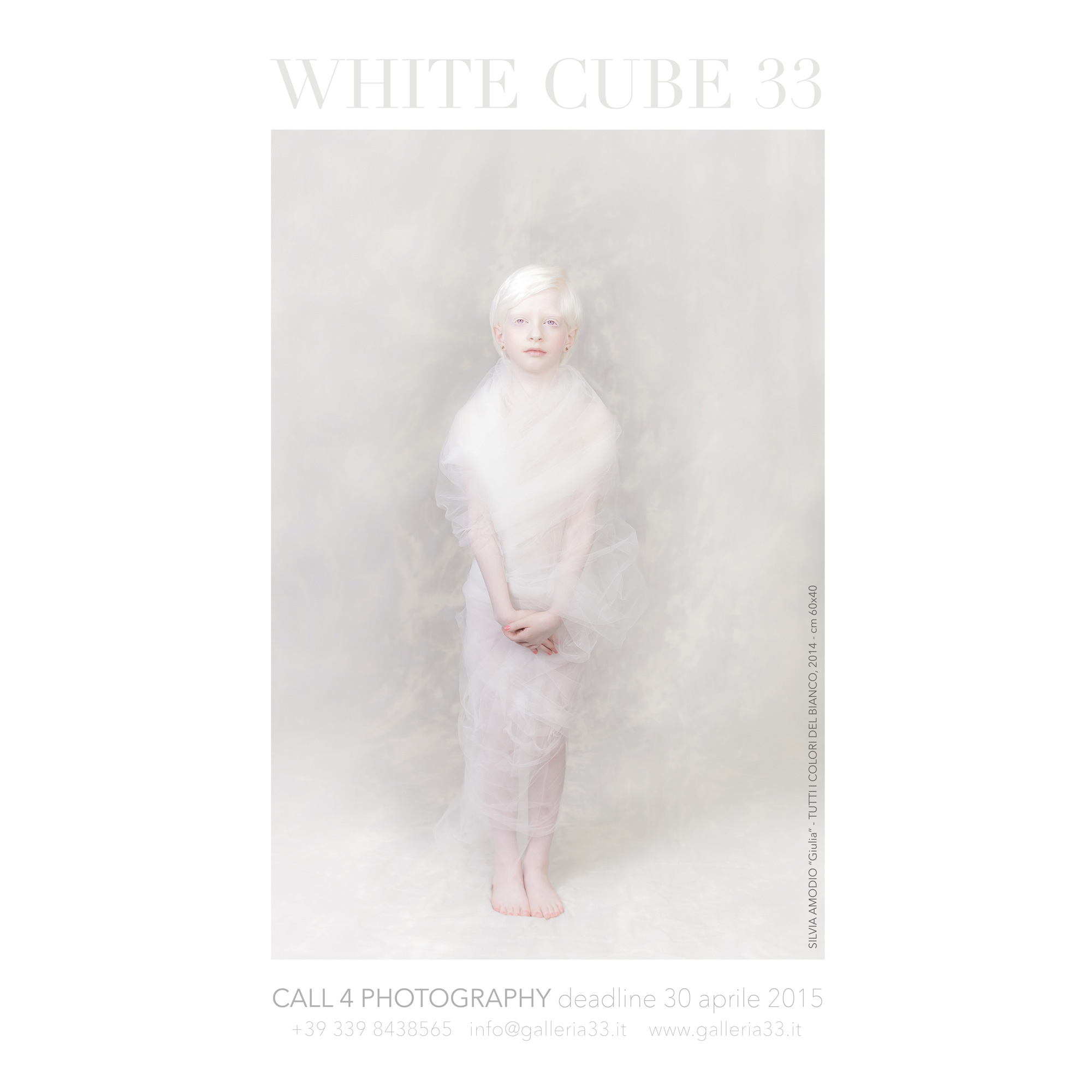 white cube call galleria 33