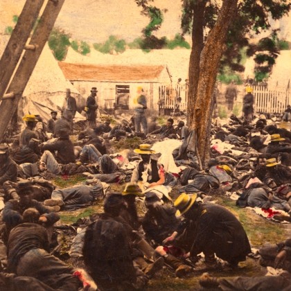 La guerra civile americana in mostra a Milano