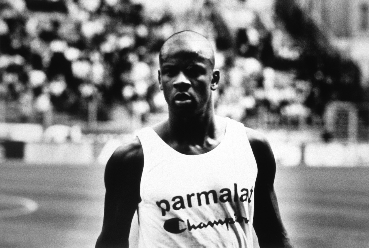 Untitled (Thuram), 2001. Black and white Silver Gelatin Print 16 x 20 inches, Edition of 10 