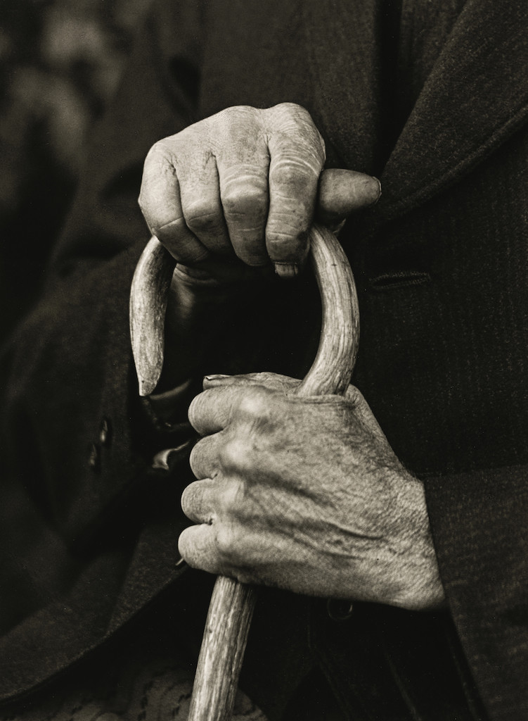 Hands of a Farmer, 1910   © Die Photographische Sammlung/SK Stiftung Kultur – August Sander Archiv, Colonia; SIAE, Roma, 2015