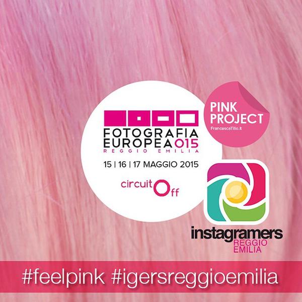 challenge Instagram Pink Project Reggio Emilia