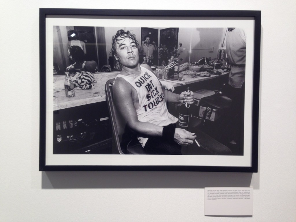 Uno degli scatti di Greene in mostra allo store Leica di Milano 
