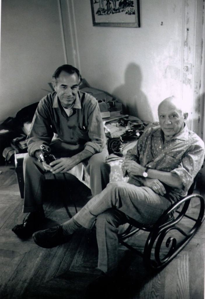 David Douglas Duncan e Picasso, Francia, seconda metà degli anni ‘50