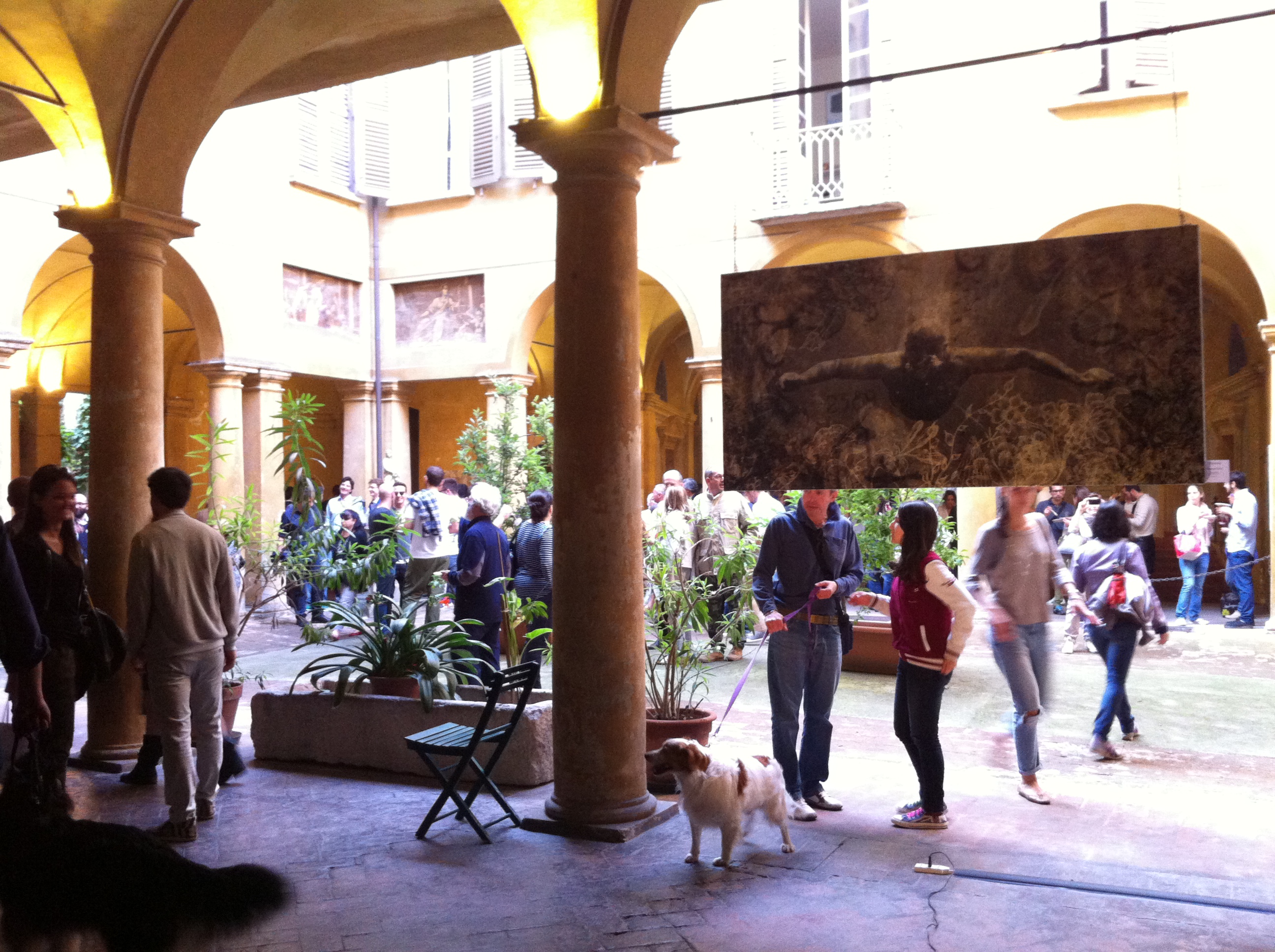 Palazzo Manenti reggio emilia apre le sue porte al pubblico